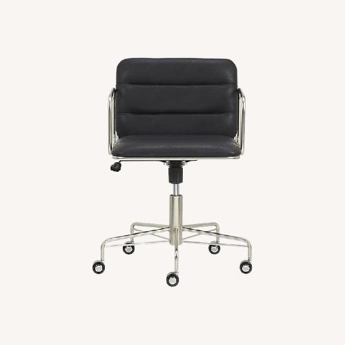 Used CB2 Mad Black Office Chair for sale on AptDeco