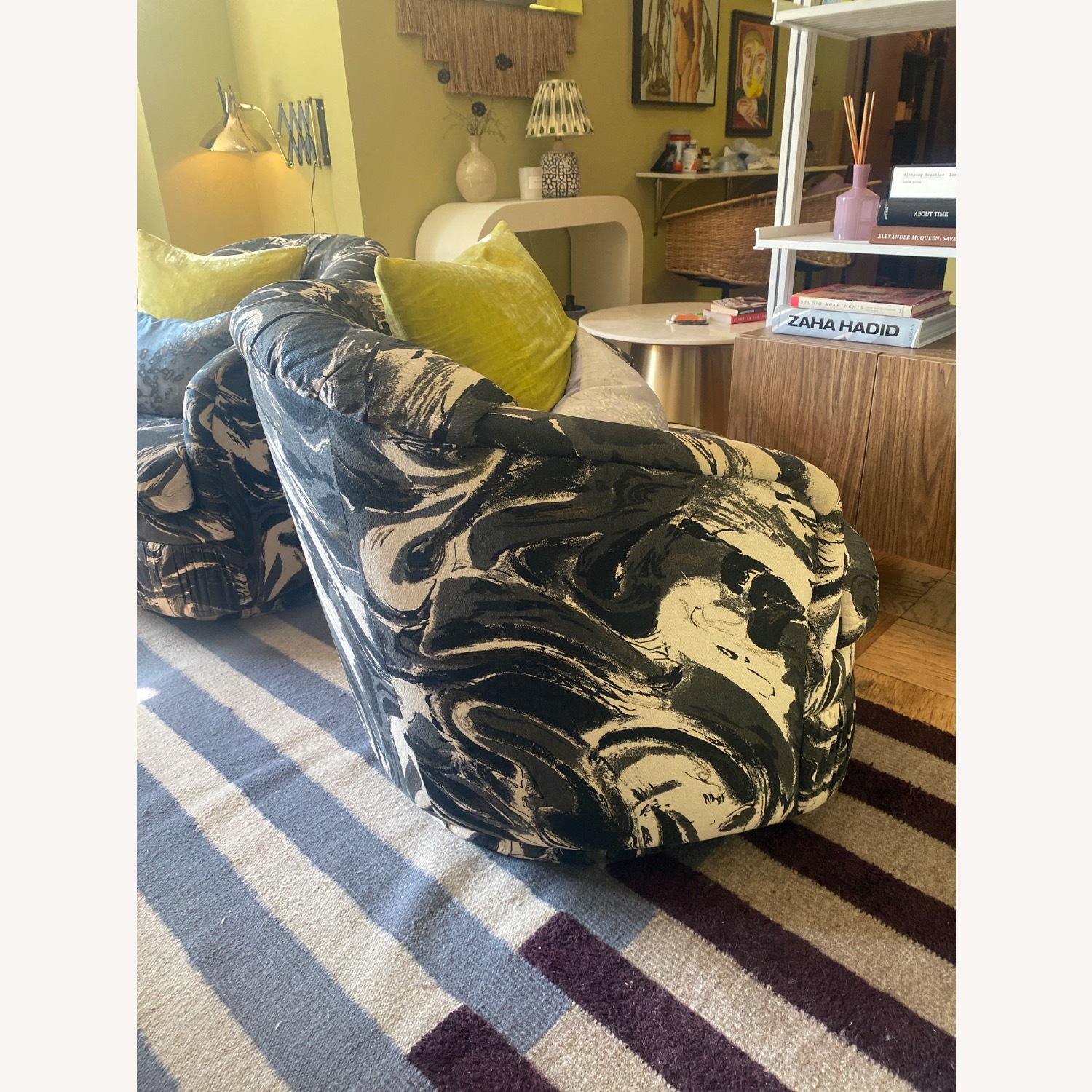 Milo Baughmagn 1970s Swivel Chairs - image-6