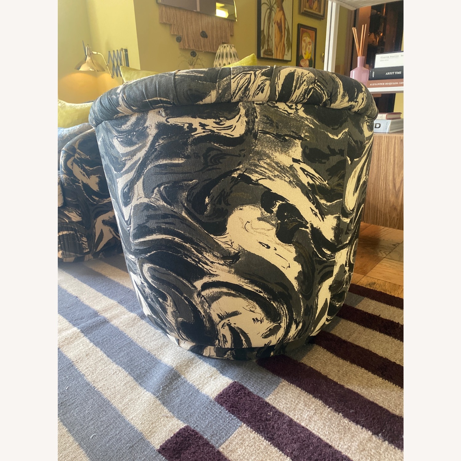 Milo Baughmagn 1970s Swivel Chairs - image-5