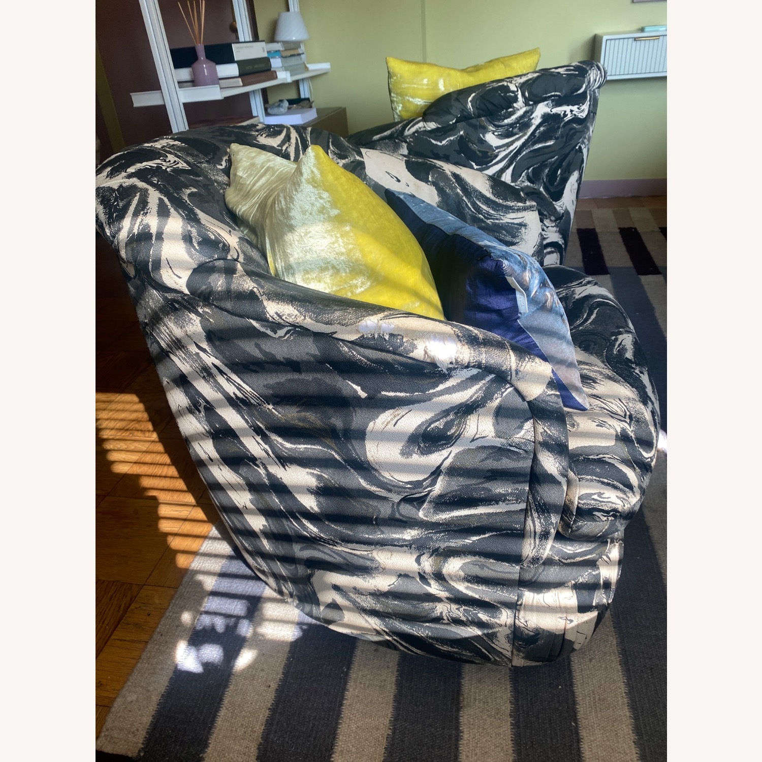 Milo Baughmagn 1970s Swivel Chairs - image-7