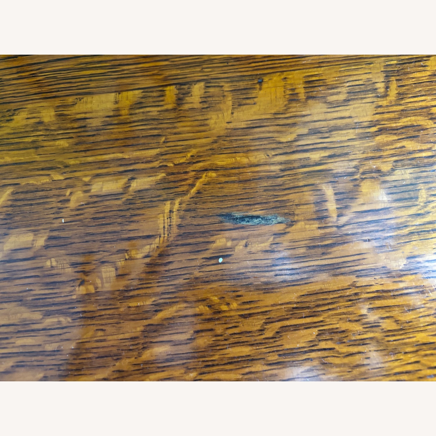 Vintage Art Deco Oak Sideboard Buffet Server - image-8