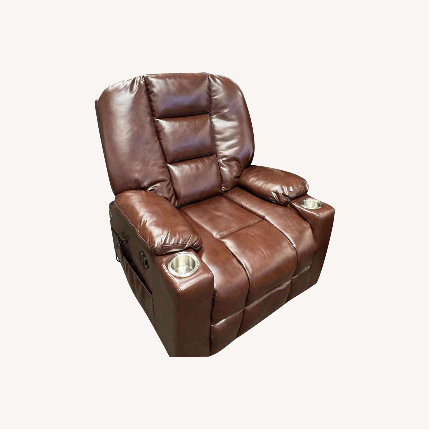 Electric Power Lift Recliner Chair for Elderly - image-0