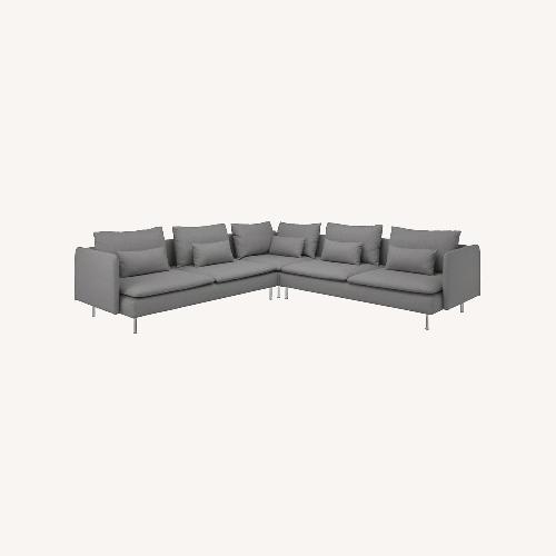 Used IKEA Soderham 3 Pieces Couch for sale on AptDeco