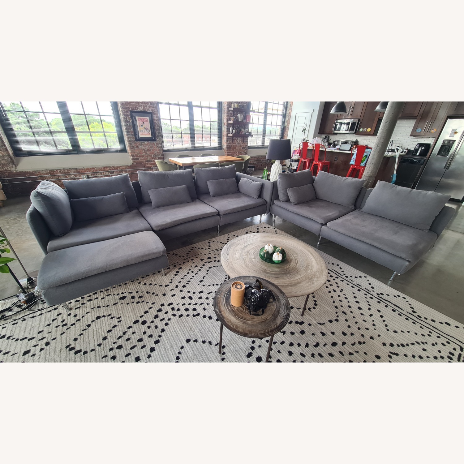 IKEA Soderham 3 Pieces Couch - image-1