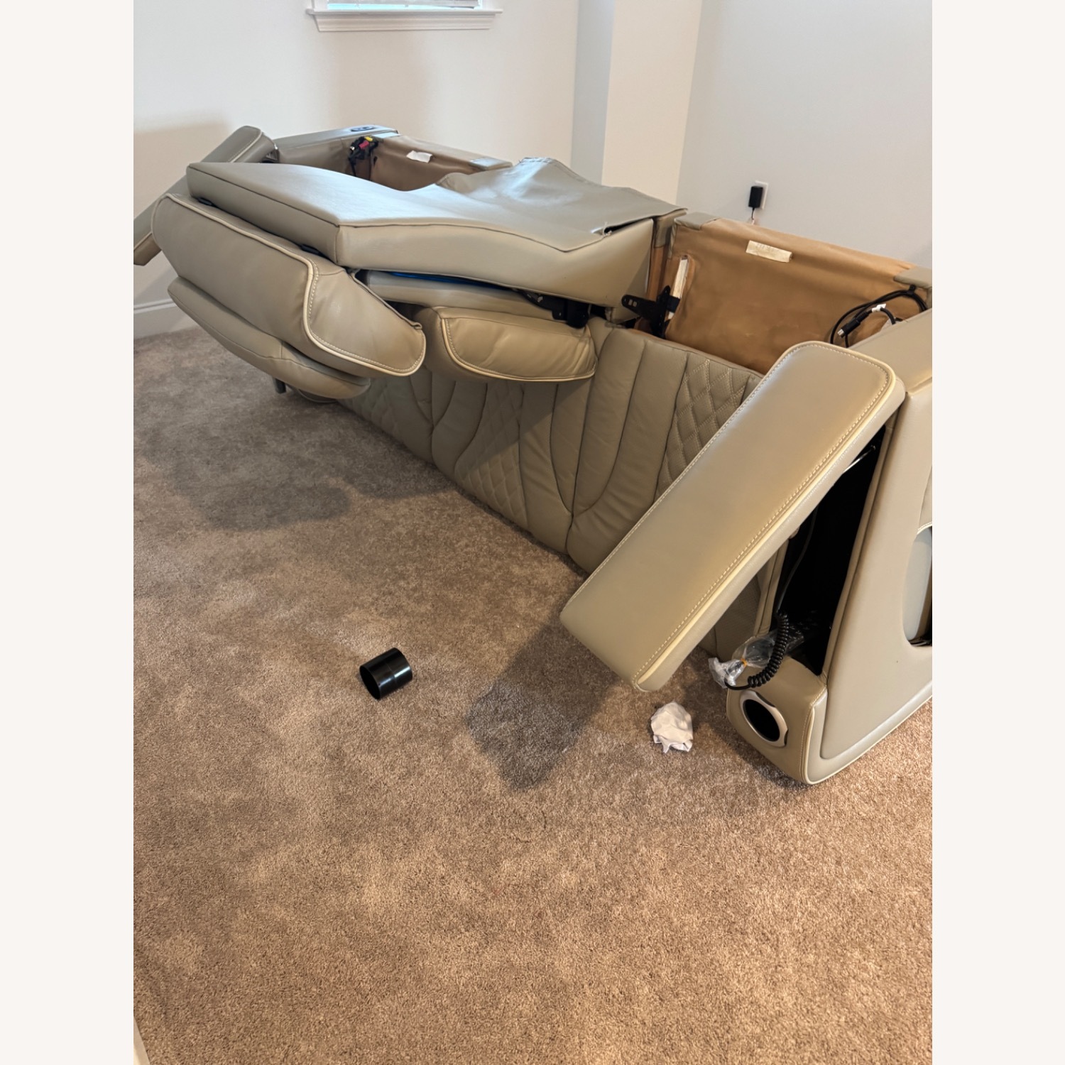 3 Seated Recliner Massage and Heater - image-3