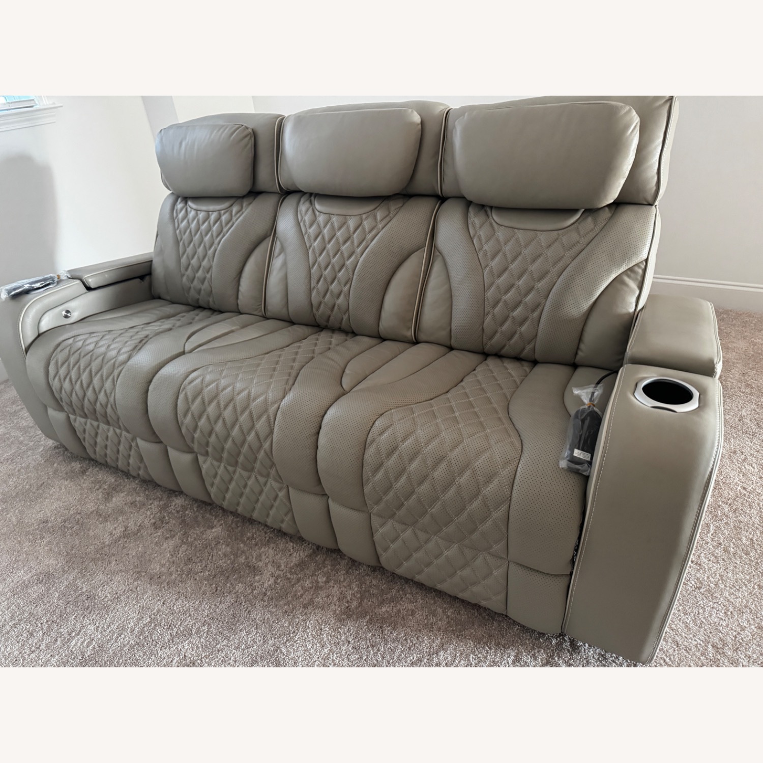 3 Seated Recliner Massage and Heater - image-1
