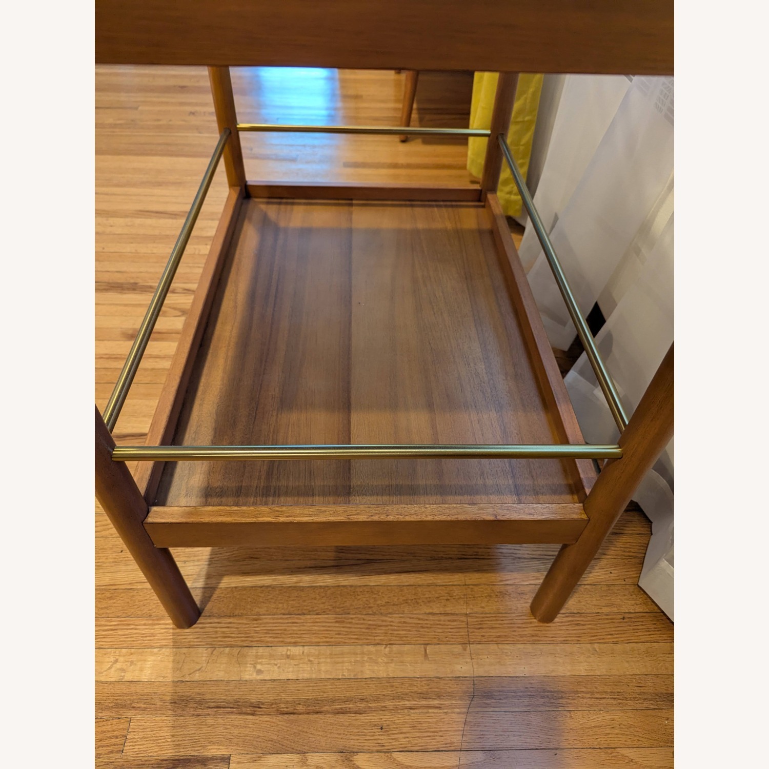 West Elm Mid-Century Modern Bar Cart - image-7