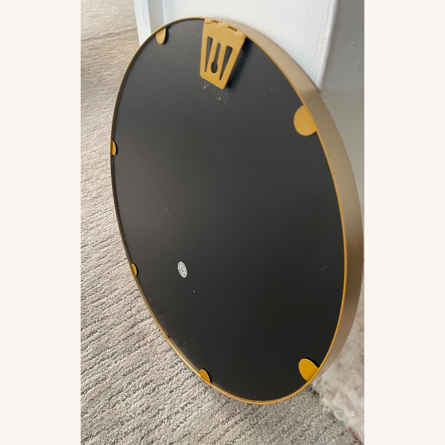 Brass Round Mirrror - image-5