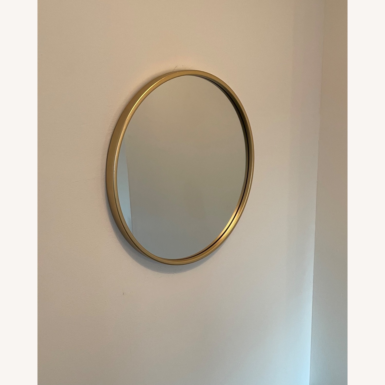 Brass Round Mirrror - image-2