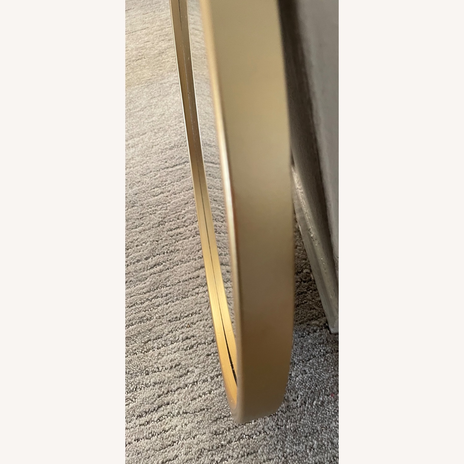 Brass Round Mirrror - image-4