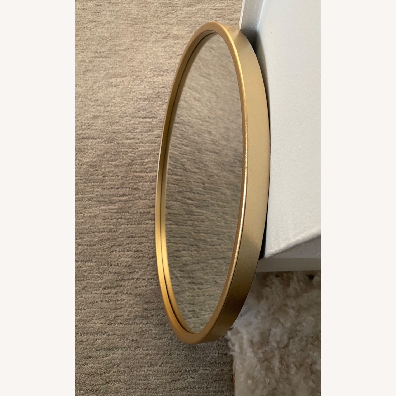 Brass Round Mirrror - image-3