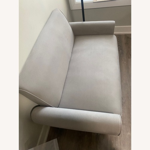 Used Gray Loveseat for sale on AptDeco