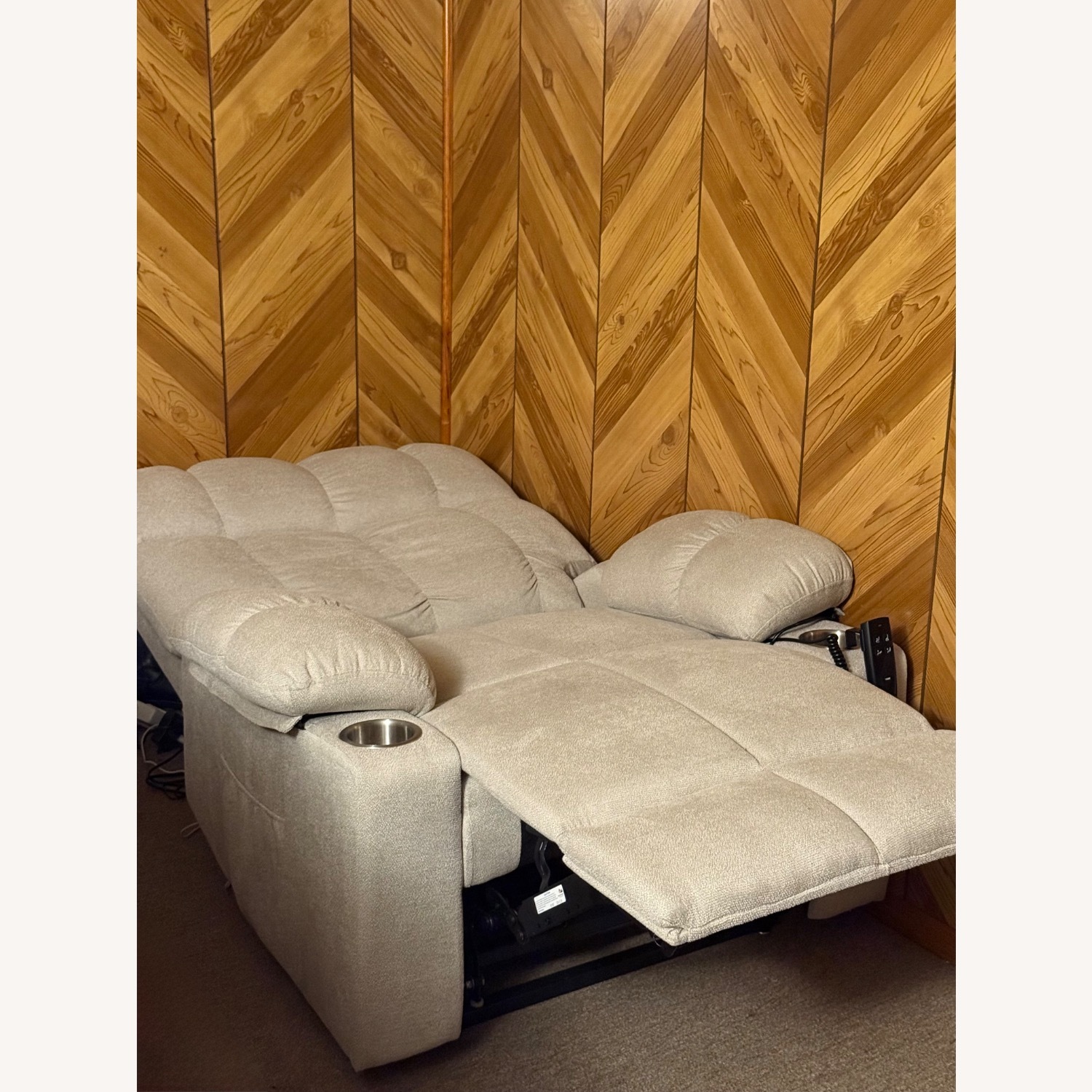 Massaging Recliner with Heat - image-2