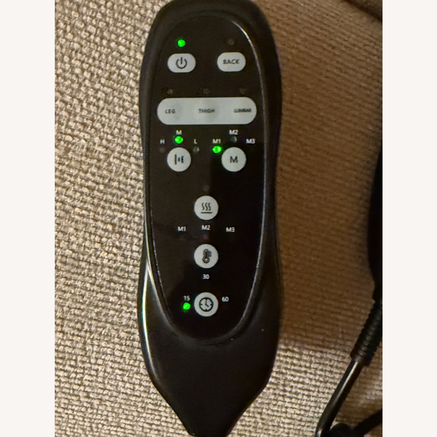 Massaging Recliner with Heat - image-5