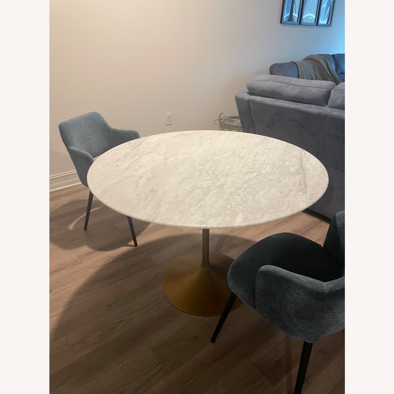 Aero Stone Round Dining Table - image-2