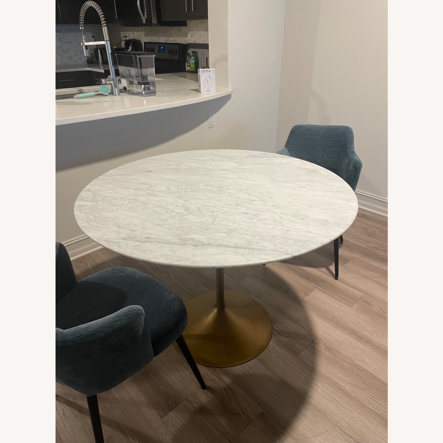 Aero Stone Round Dining Table - image-3