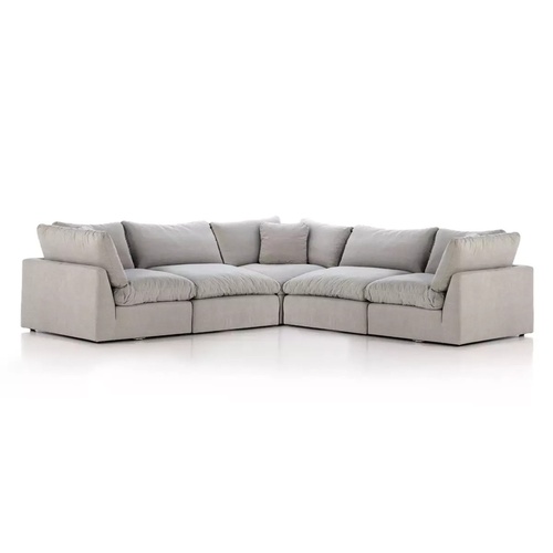 Used For Hands Stevie Sectional Couch  for sale on AptDeco