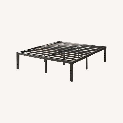 Used Comasach Queen Metal Black for sale on AptDeco