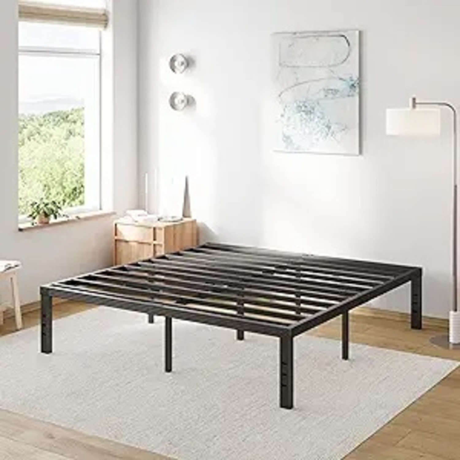 Comasach Queen Metal Black - image-4