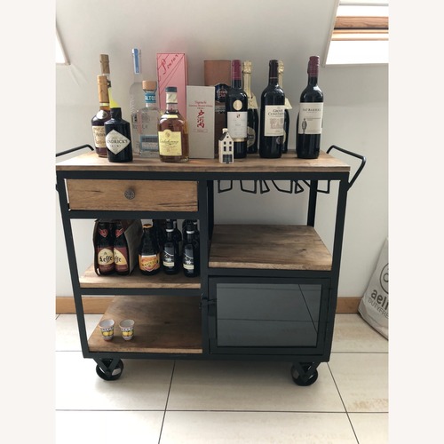 Used Antique Charming Bar Cart for sale on AptDeco
