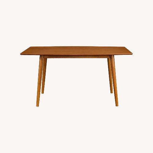 Used Wayfair Weller Dining Table for sale on AptDeco
