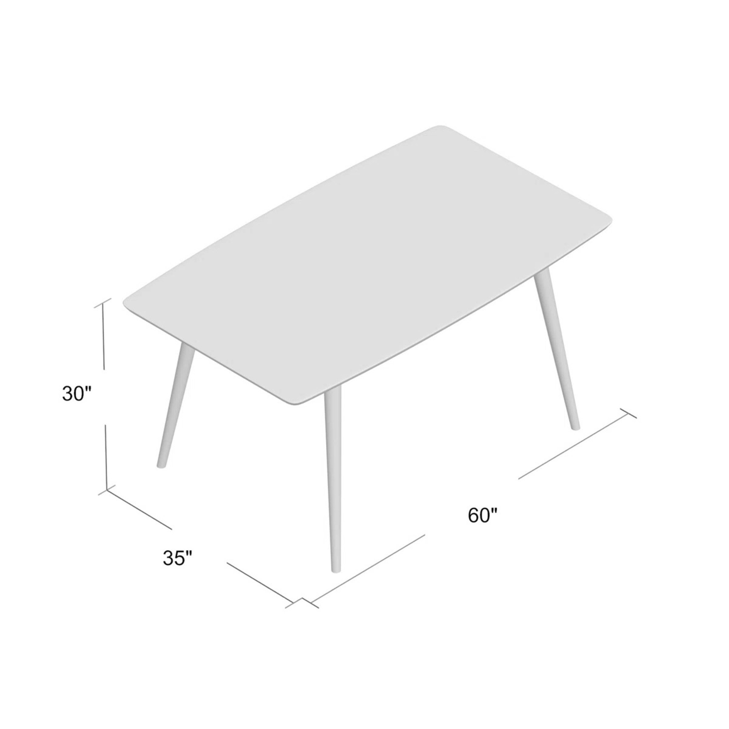 Wayfair Weller Dining Table - image-4