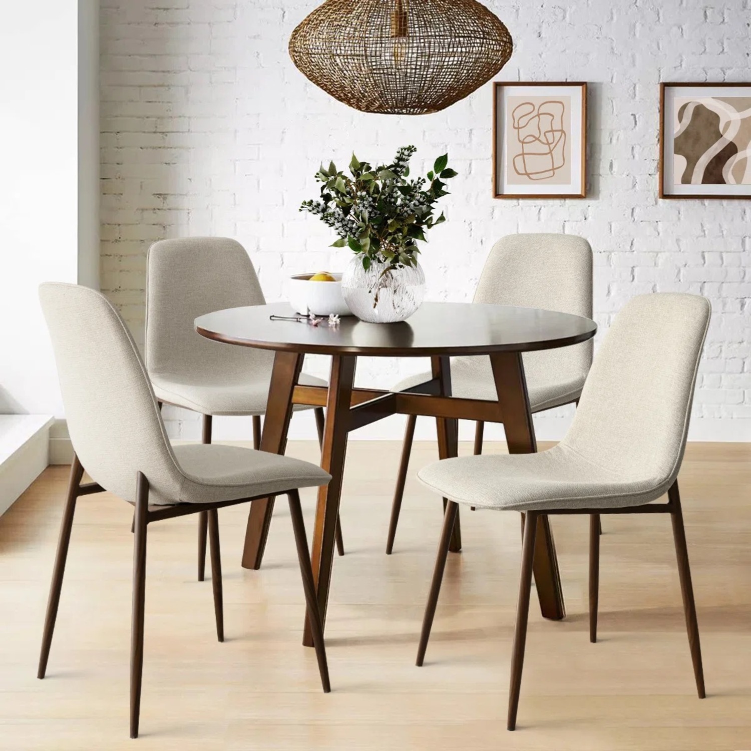 Wayfair Set of 4 Dining Chairs - image-8