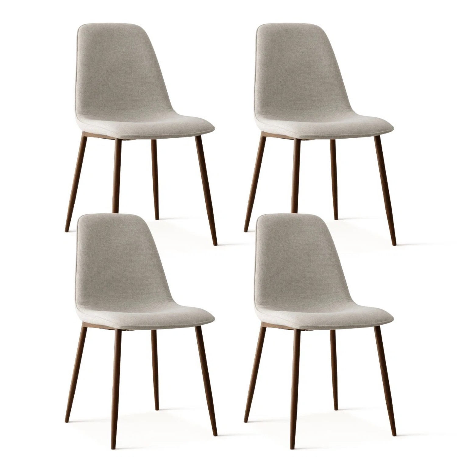 Wayfair Set of 4 Dining Chairs - image-1
