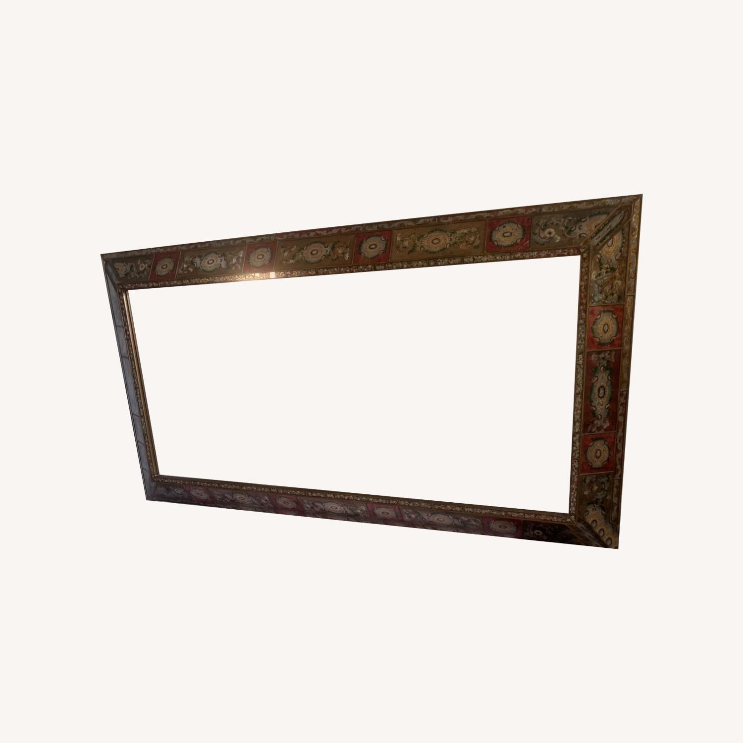 Reverse Painted Mirror - image-0