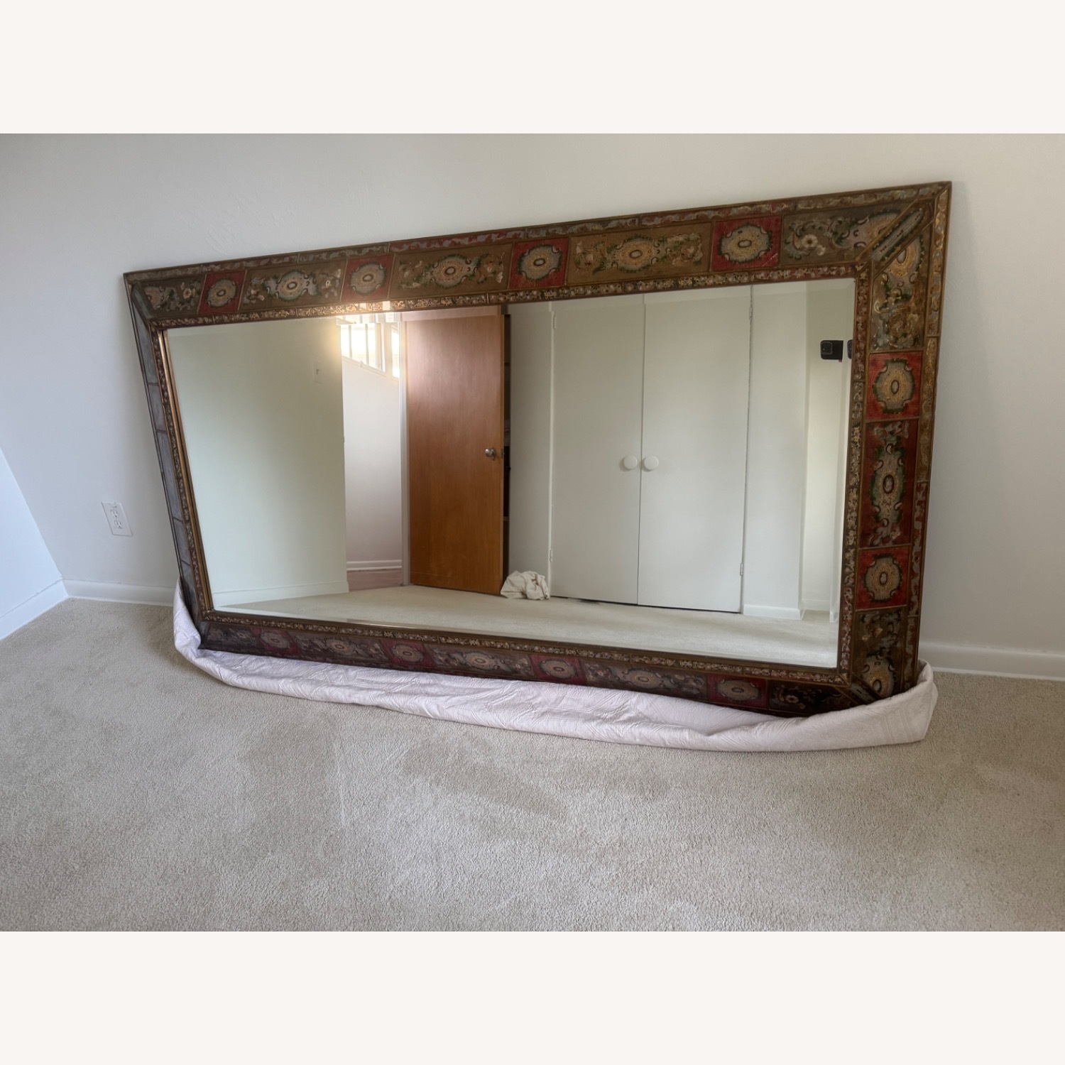 Reverse Painted Mirror - image-3