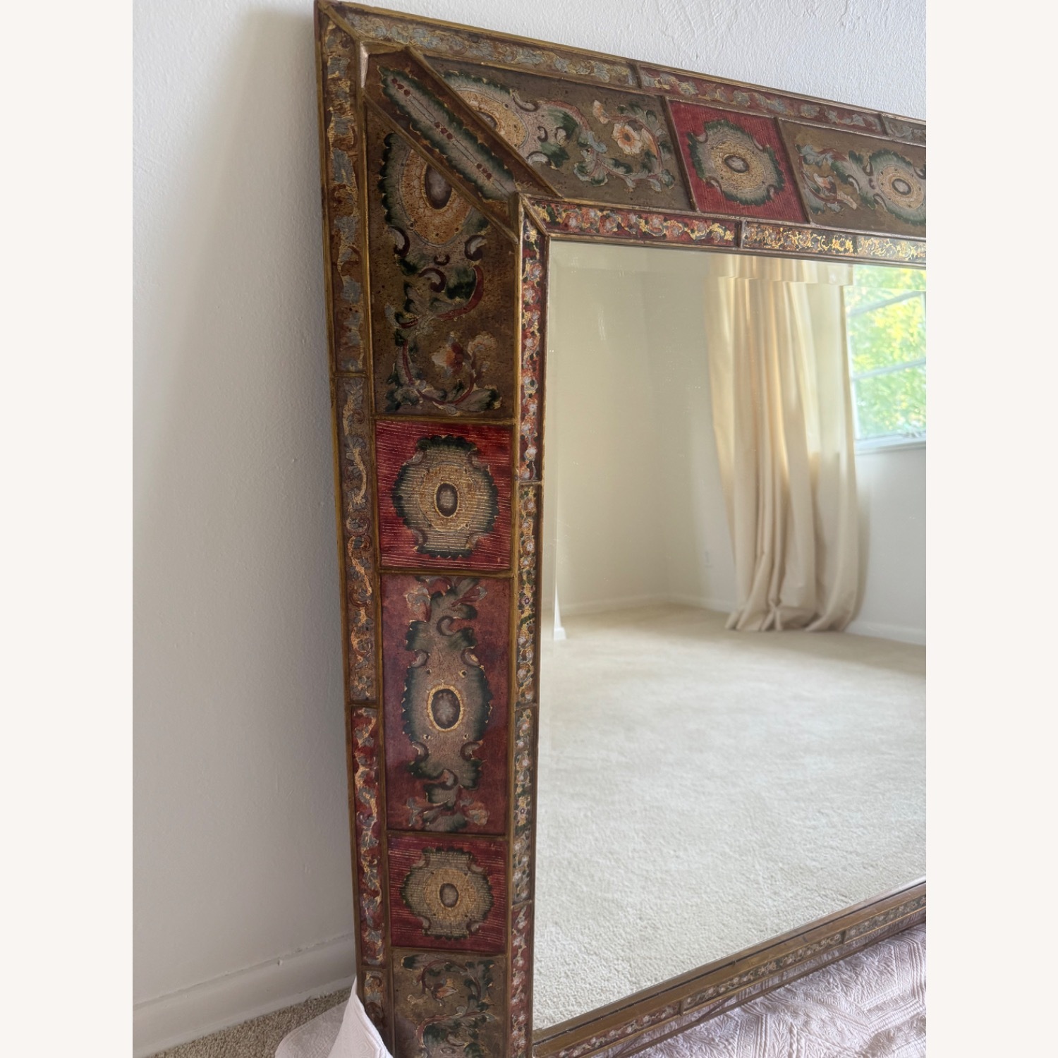 Reverse Painted Mirror - image-2