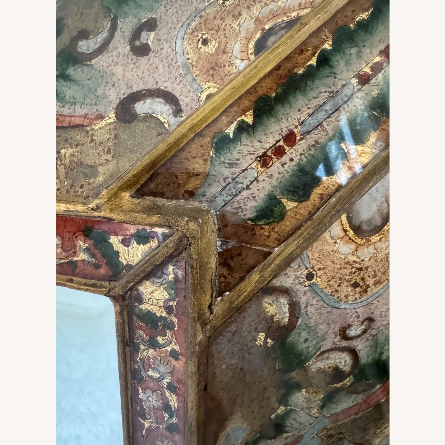 Reverse Painted Mirror - image-4