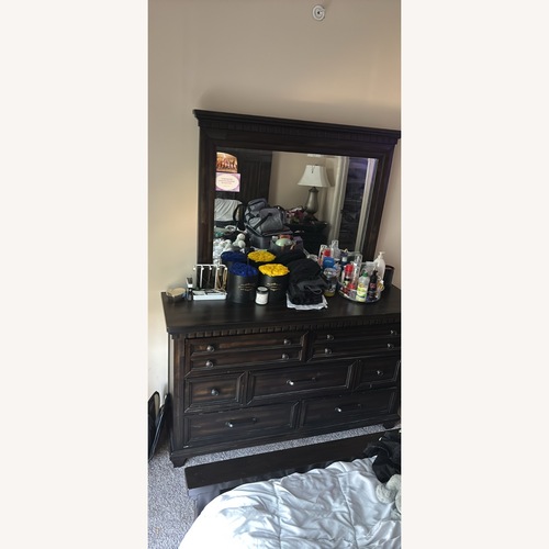 Used Dresser with Mirror for sale on AptDeco