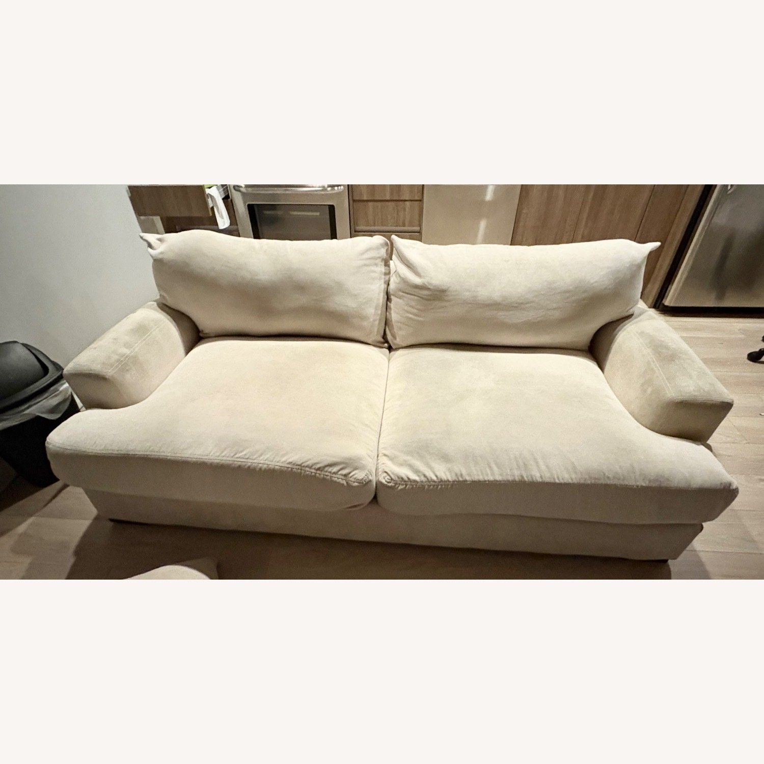 Z Gallerie Stella Sofa - image-6