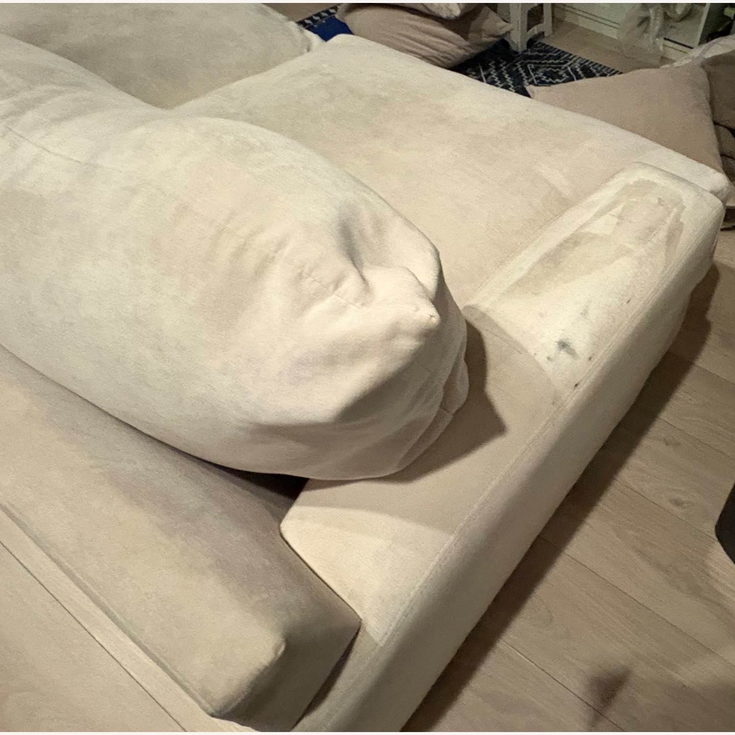 Z Gallerie Stella Sofa - AptDeco