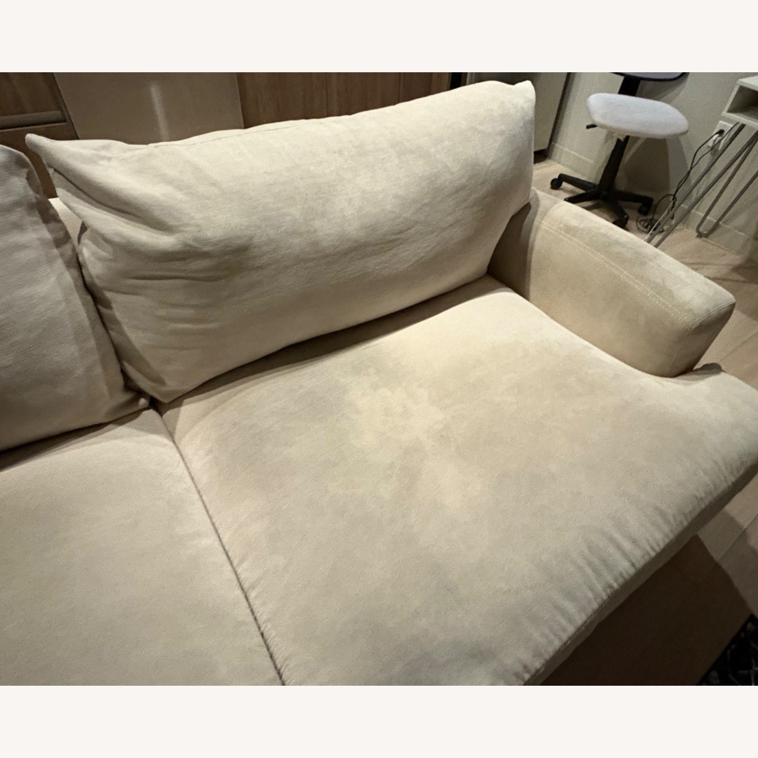 Z Gallerie Stella Sofa - image-1