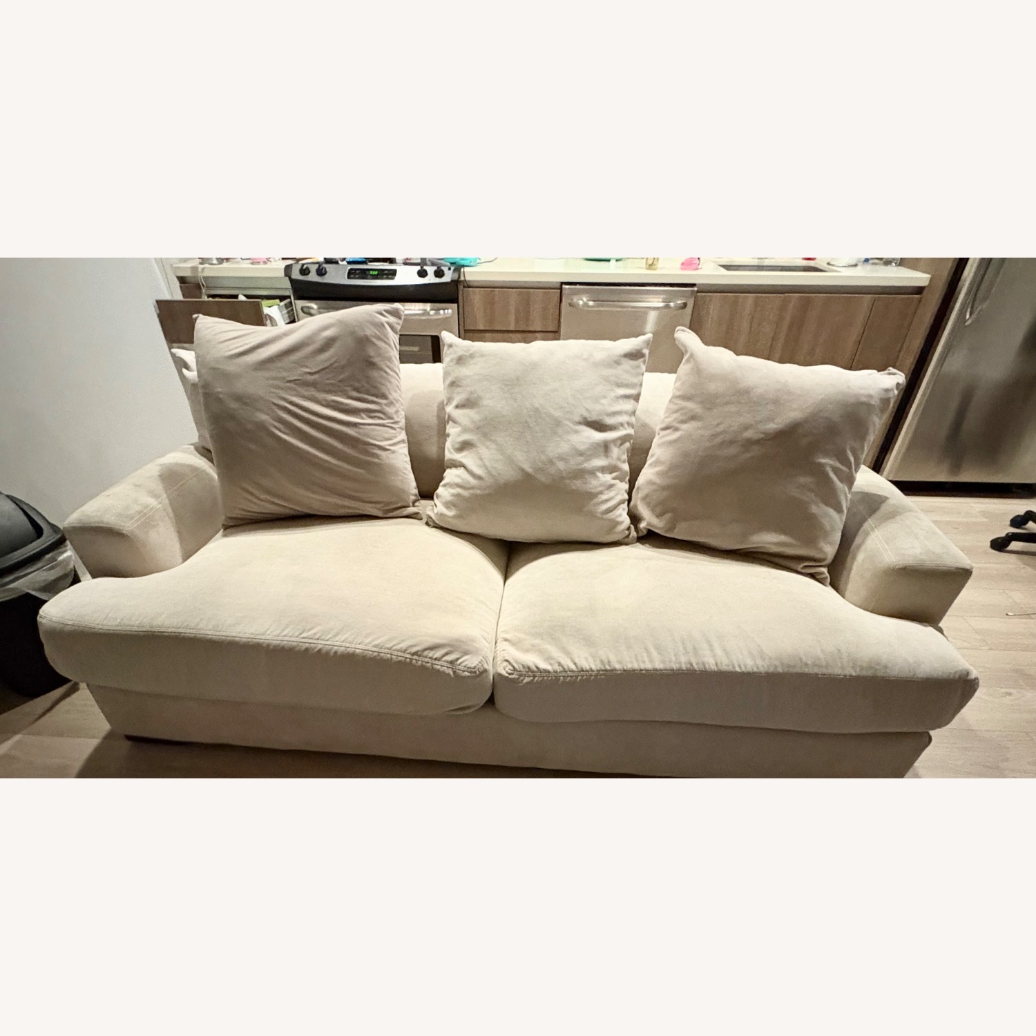 Z Gallerie Stella Sofa - image-7