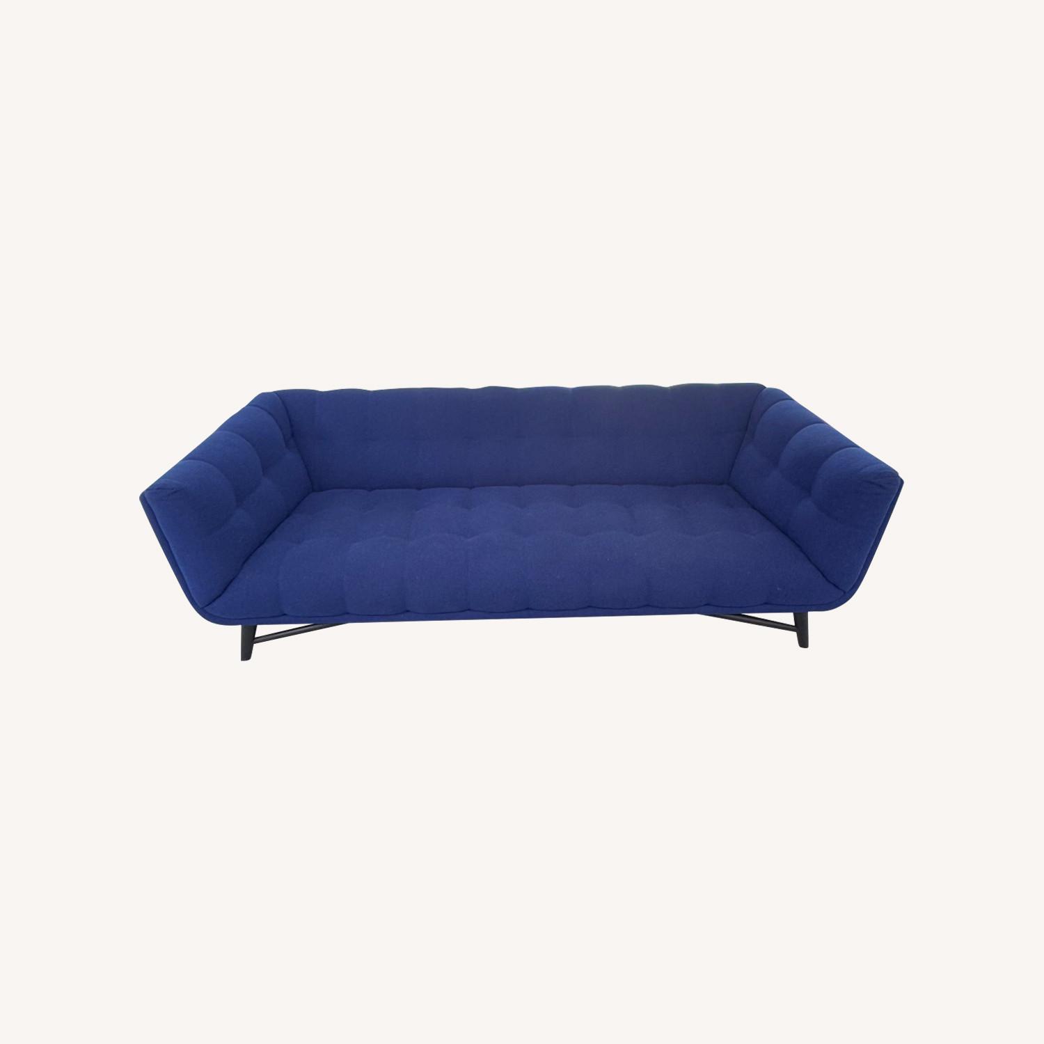 Roche Bobois Lelievre Blue Sofa - image-0