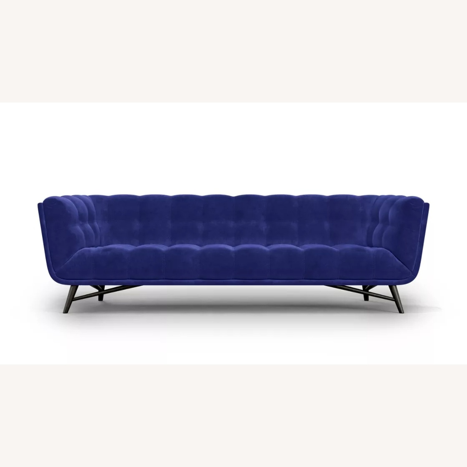 Roche Bobois Lelievre Blue Sofa - image-4