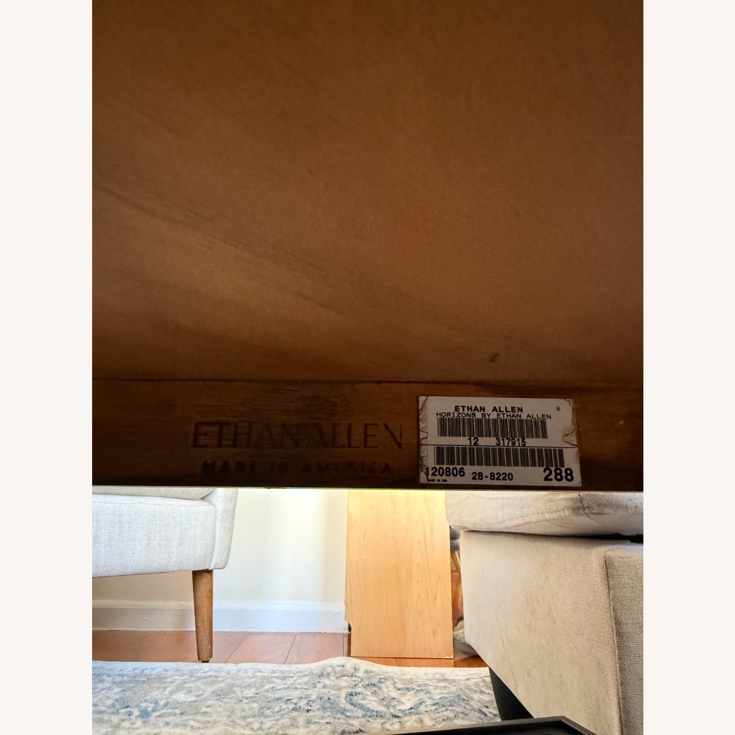 Ethan Allen Horizons Coffee Table - image-3