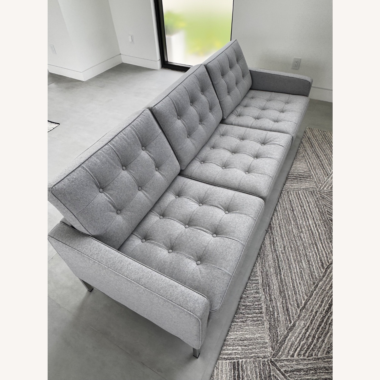 Designer Sofa (Knoll Design Inspired) - image-1