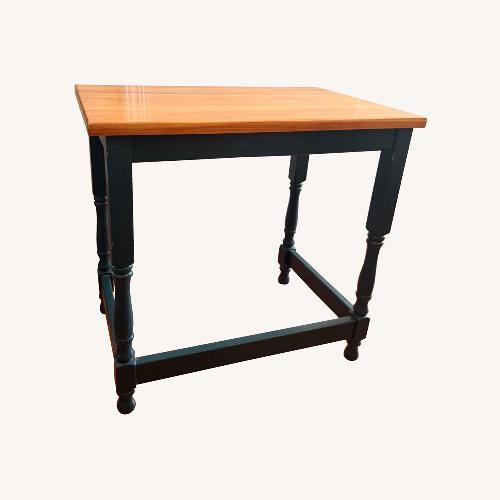 Used Natural Wood Side Table for sale on AptDeco