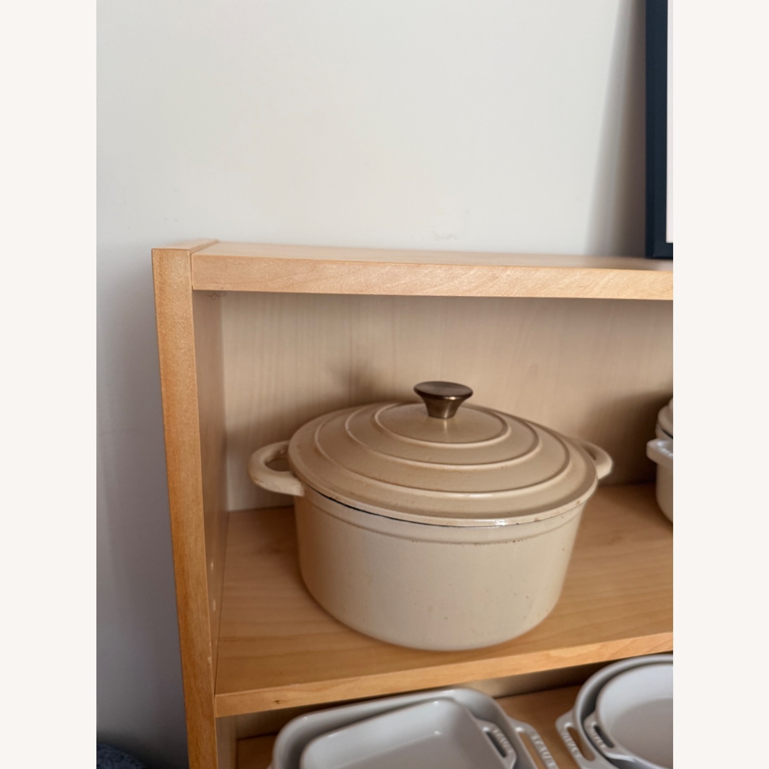 Natural Wood Open Shelving  - image-2