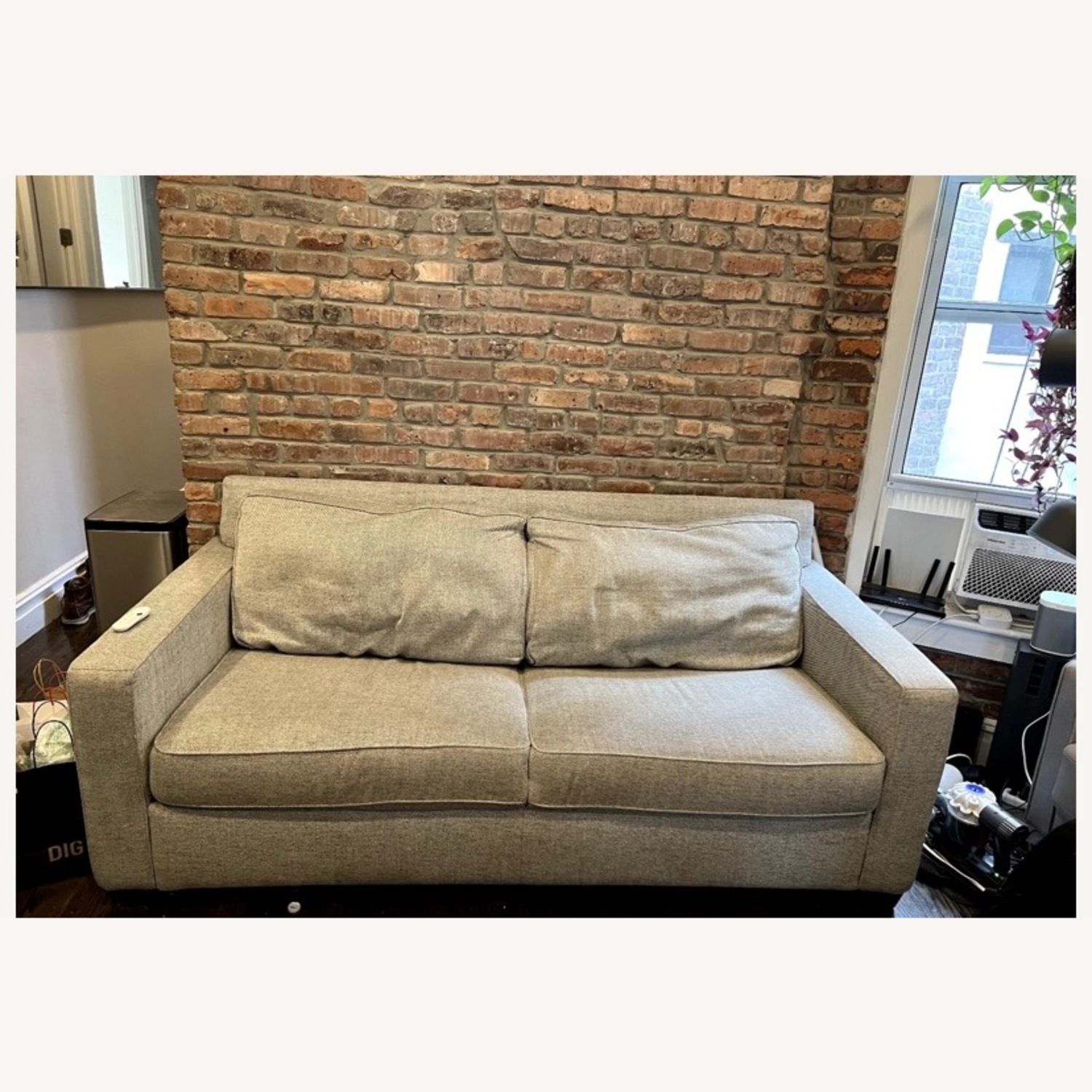 West Elm Henry Sleeper Sofa - image-1