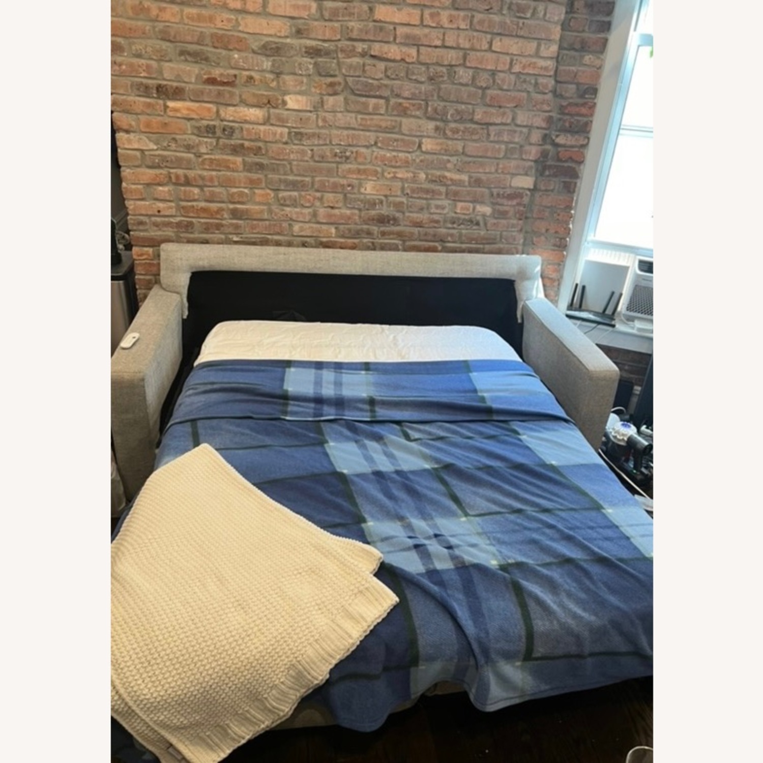 West Elm Henry Sleeper Sofa - image-3