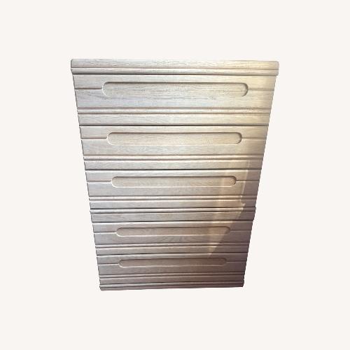 Used 5 Drawer Chest Solid Wood  for sale on AptDeco