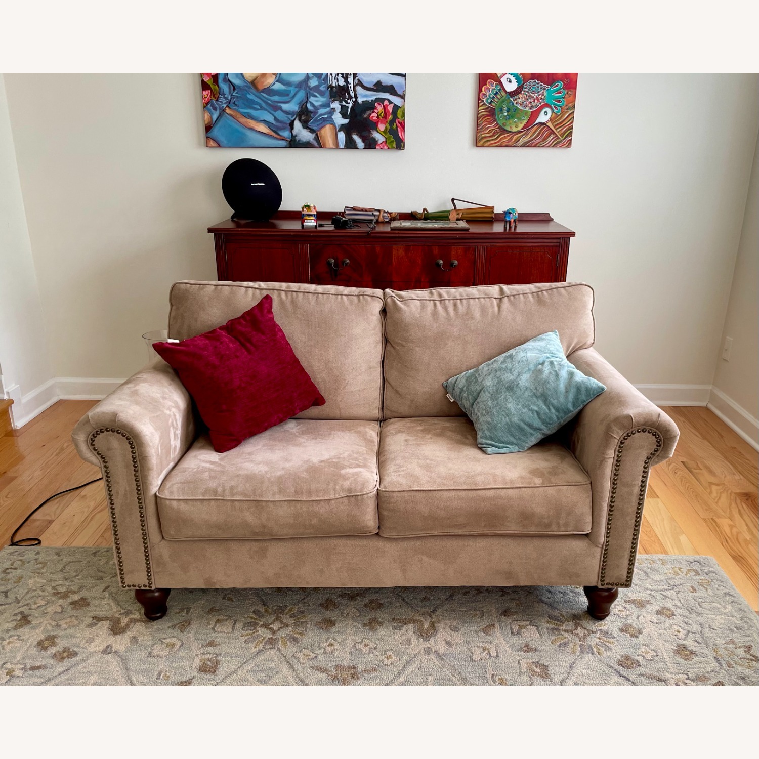 Pier 1 Imports Alton Loveseat - image-1