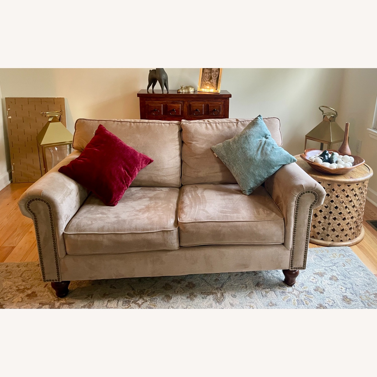 Pier 1 Imports Alton Loveseat - image-4