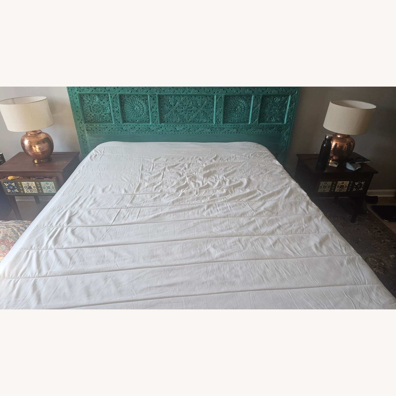 Imported Wooden Bed Frame - image-2