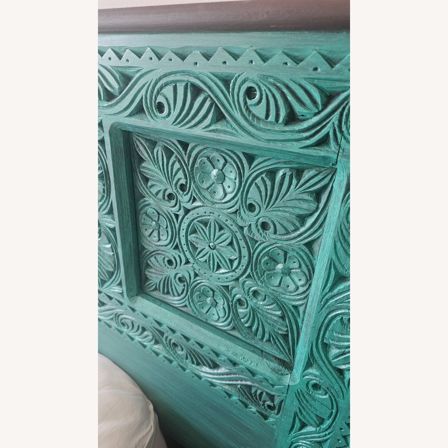 Imported Wooden Bed Frame - image-4